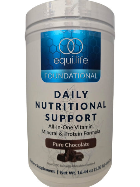 EquiLife, Daily Nutritional Support Bottle, Pure Chocolate, 16.44 oz