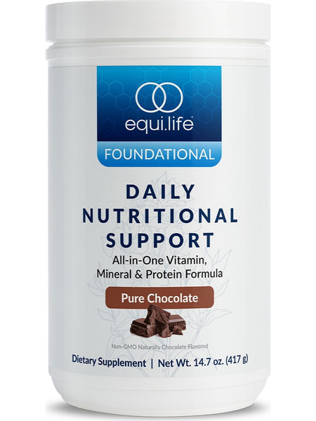 EquiLife, Daily Nutritional Support Bottle, Pure Chocolate, 14.7 oz