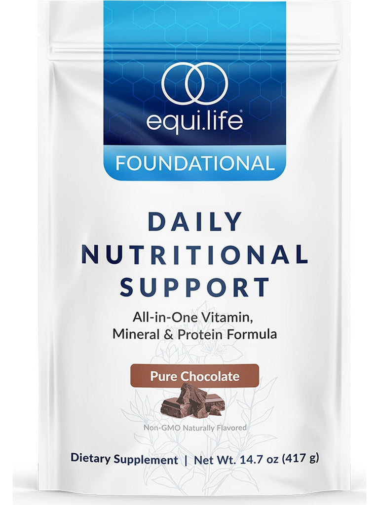 EquiLife, Daily Nutritional Support Bag, Pure Chocolate, 14.7 oz