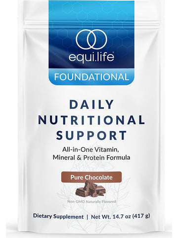 EquiLife, Daily Nutritional Support Bag, Pure Chocolate, 14.7 oz