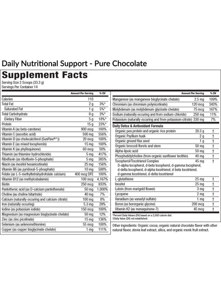 EquiLife, Daily Nutritional Support Travel Packets, Pure Chocolate, 14 Packets