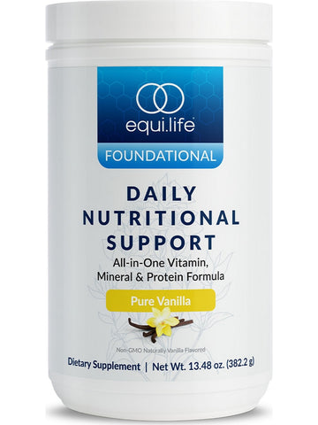 EquiLife, Daily Nutritional Support Bottle, Vanilla, 13.48 oz