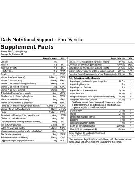 EquiLife, Daily Nutritional Support Bottle, Vanilla, 13.48 oz