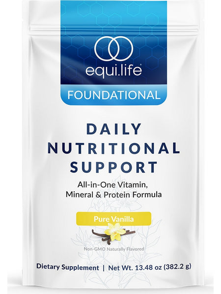 EquiLife, Daily Nutritional Support Bag, Vanilla, 13.48 oz