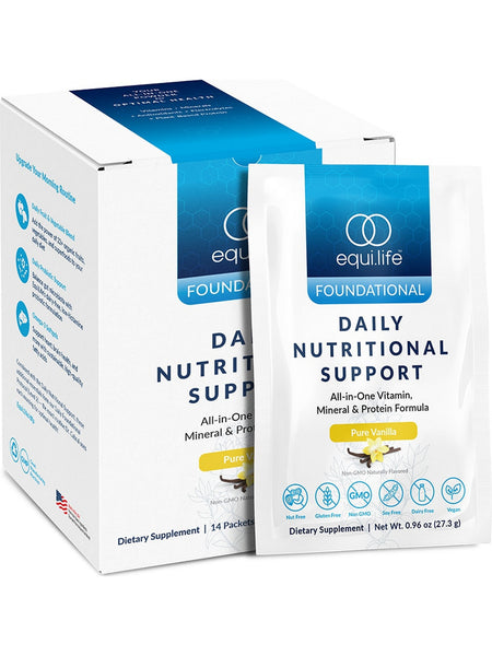 EquiLife, Daily Nutritional Support Travel Packets, Vanilla, 14 Packets