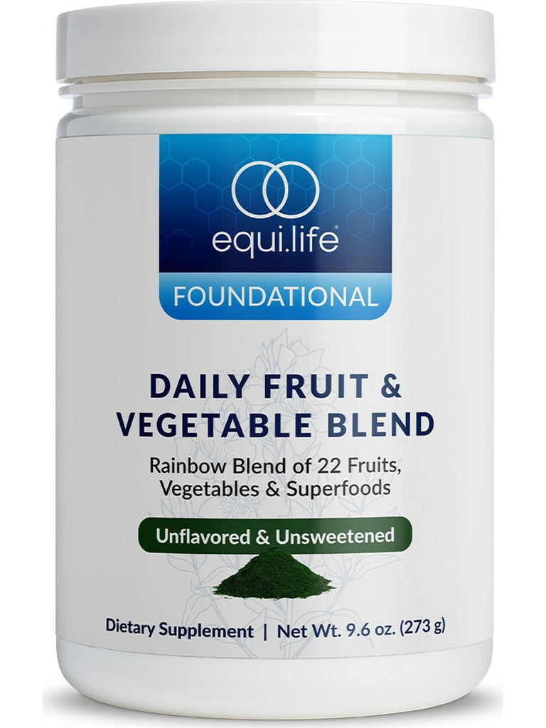 EquiLife, Daily Fruit and Vegetable Blend Bottle, Unflavored, 9.6 oz
