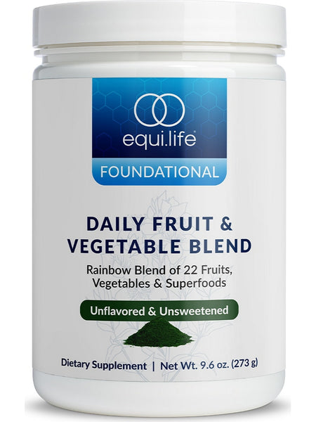 EquiLife, Daily Fruit and Vegetable Blend Bottle, Unflavored, 9.6 oz