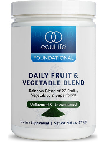 EquiLife, Daily Fruit and Vegetable Blend Bottle, Unflavored, 9.6 oz