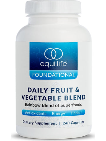 EquiLife, Daily Fruit & Vegetable Blend, 240 Capsules
