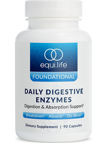 EquiLife, Daily Digestive Enzyme, 90 Capsules