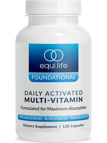 EquiLife, Daily Activated Multi-Vitamin, 120 Capsules