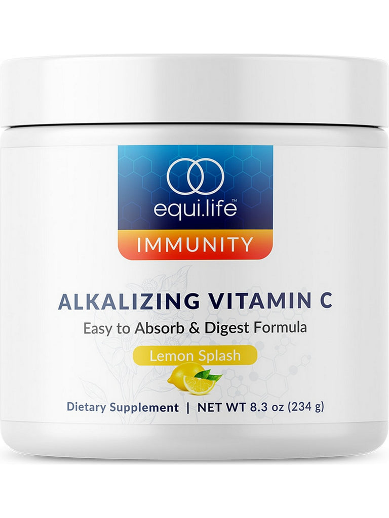 EquiLife, Alkalizing Vitamin C, Lemon Splash, 8.3 oz
