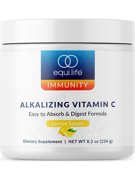 EquiLife, Alkalizing Vitamin C, Lemon Splash, 8.3 oz