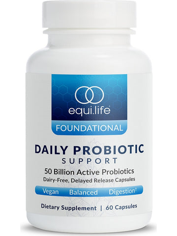 EquiLife, Daily Probiotic Support, 60 Capsules