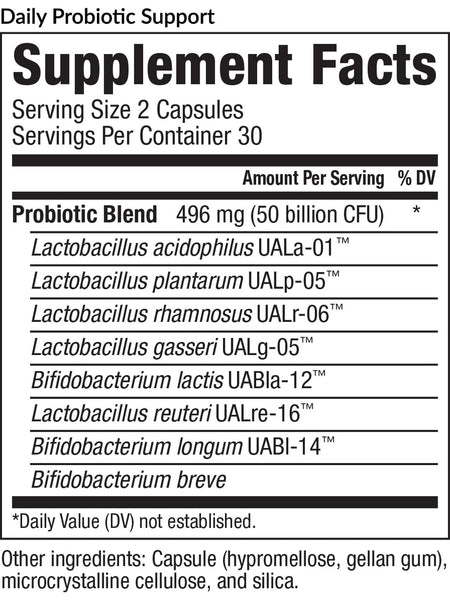 EquiLife, Daily Probiotic Support, 60 Capsules