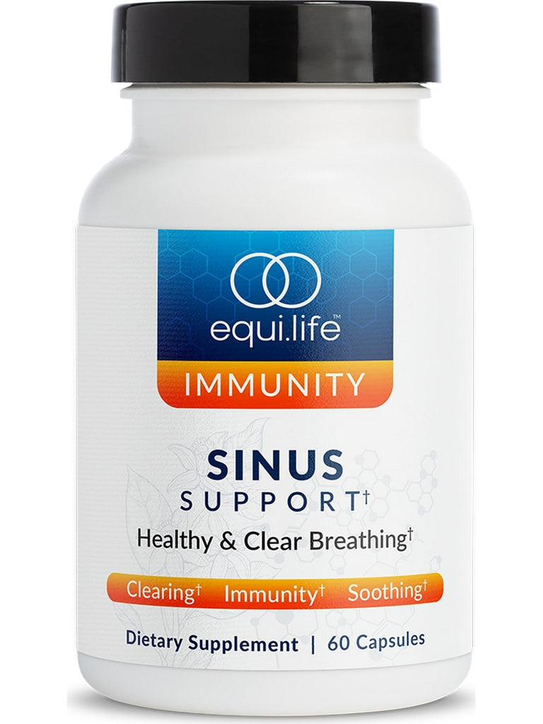 EquiLife, Sinus Support, 60 Capsules