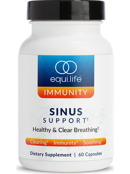 EquiLife, Sinus Support, 60 Capsules