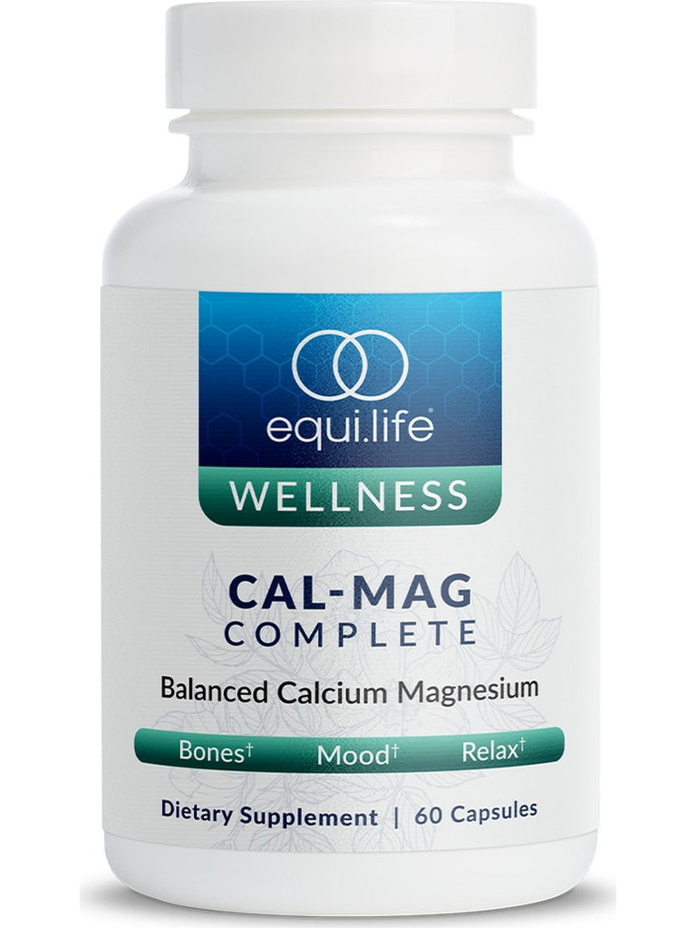 EquiLife, Cal-Mag Complete, 60 Capsules