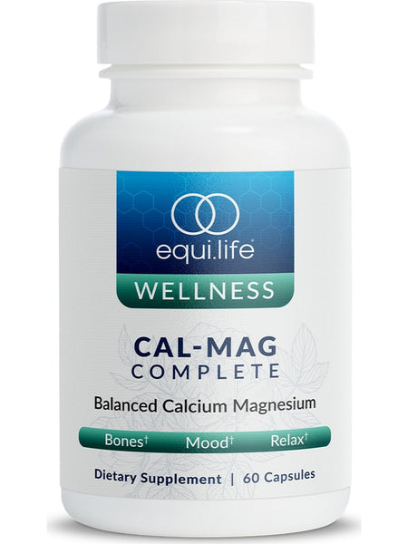 EquiLife, Cal-Mag Complete, 60 Capsules
