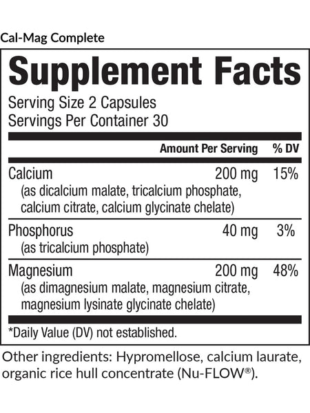 EquiLife, Cal-Mag Complete, 60 Capsules
