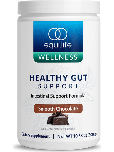 EquiLife, Healthy Gut Support, Smooth Chocolate, 10.58 oz