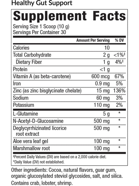 EquiLife, Healthy Gut Support, Smooth Chocolate, 10.58 oz