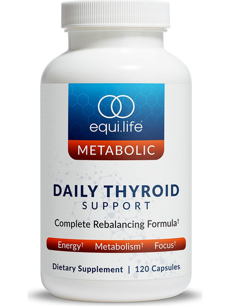 EquiLife, Daily Thyroid Support, 120 Capsules