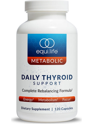 EquiLife, Daily Thyroid Support, 120 Capsules