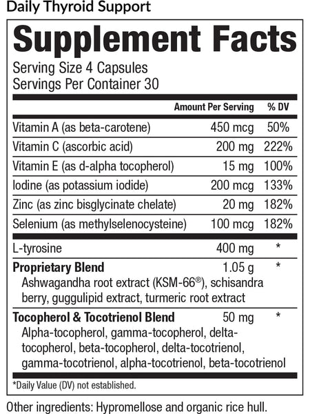EquiLife, Daily Thyroid Support, 120 Capsules