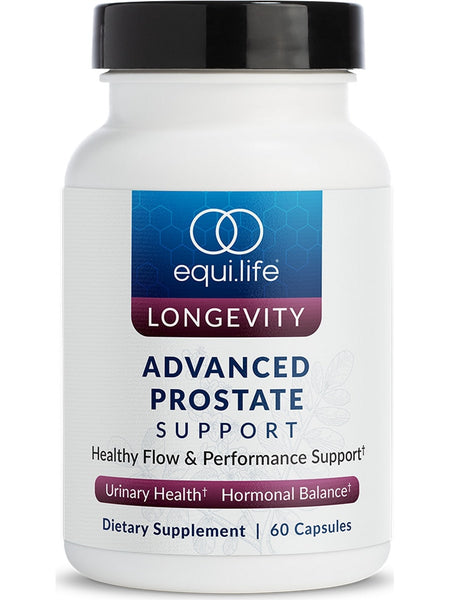 EquiLife, Advanced Prostate Support, 60 Capsules