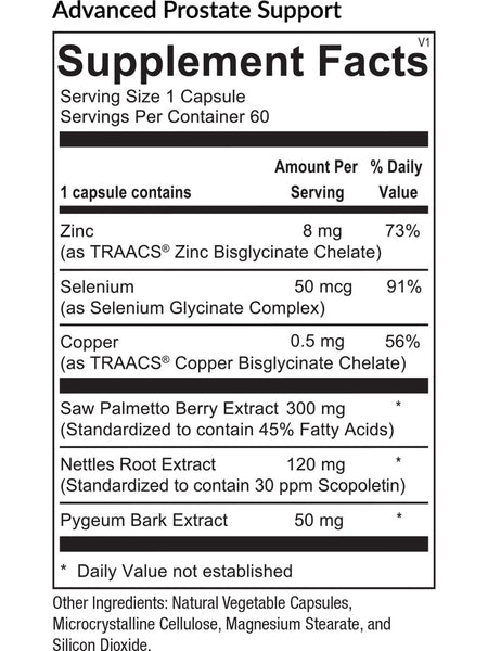 EquiLife, Advanced Prostate Support, 60 Capsules