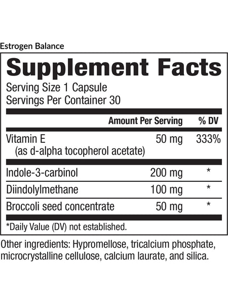 EquiLife, Estrogen Balance, 30 Capsules