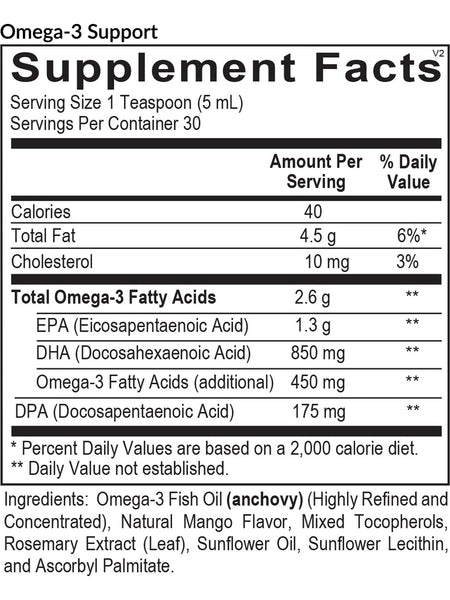 EquiLife, Omega-3 Support (Liquid), 5.07 fl oz