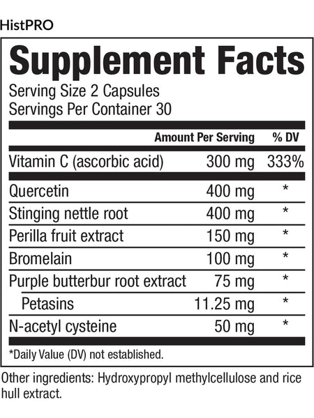 EquiLife, HistPro, 60 Capsules