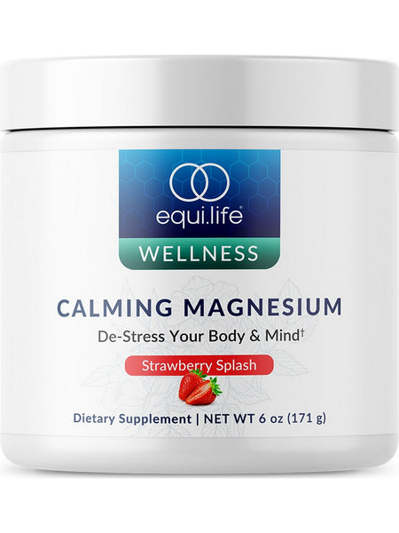 EquiLife, Calming Magnesium, Strawberry Splash, 6 oz