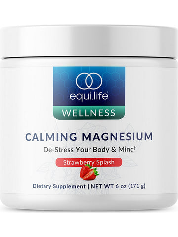 EquiLife, Calming Magnesium, Strawberry Splash, 6 oz
