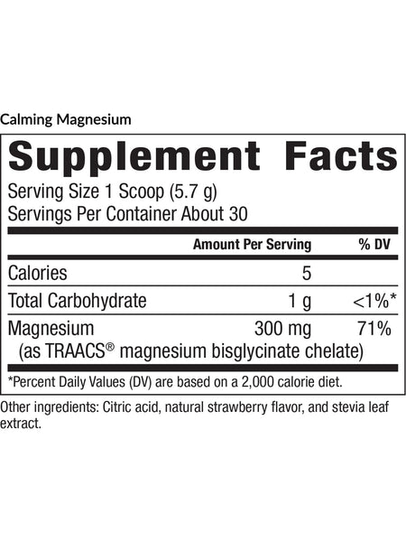 EquiLife, Calming Magnesium, Strawberry Splash, 6 oz