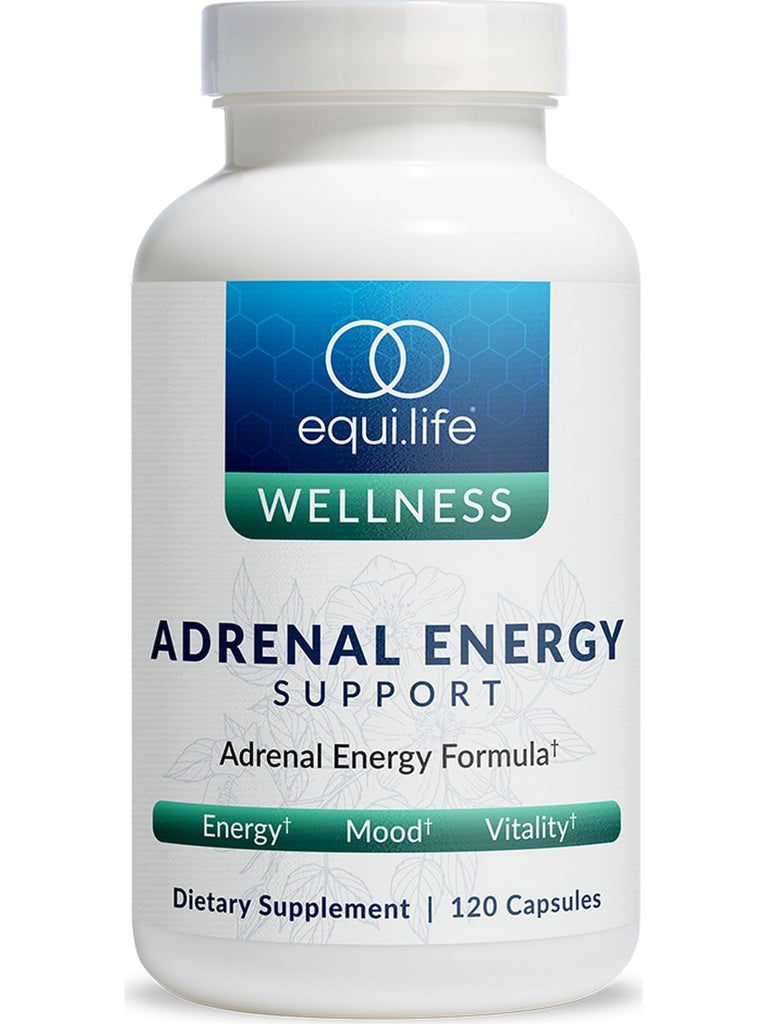 EquiLife, Adrenal Energy Support, 120 Capsules
