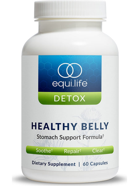 EquiLife, Healthy Belly, 60 Capsules