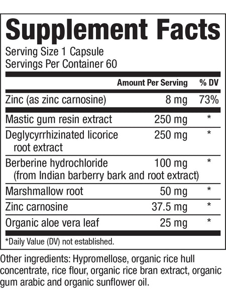 EquiLife, Healthy Belly, 60 Capsules