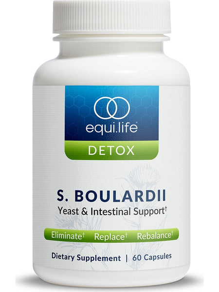 EquiLife, S. Boulardii, 60 Capsules