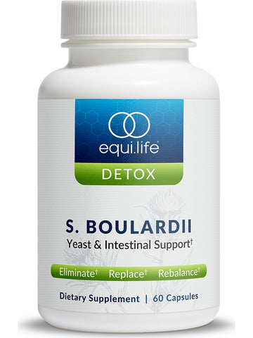 EquiLife, S. Boulardii, 60 Capsules