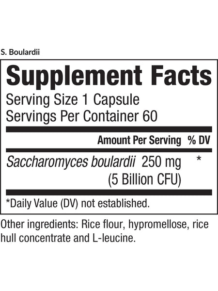 EquiLife, S. Boulardii, 60 Capsules