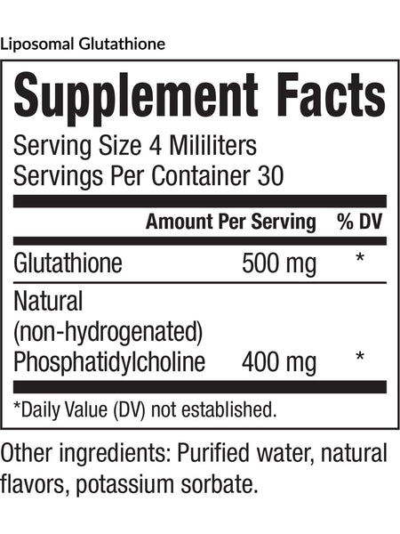 EquiLife, Liposomal Glutathione, 4 fl oz