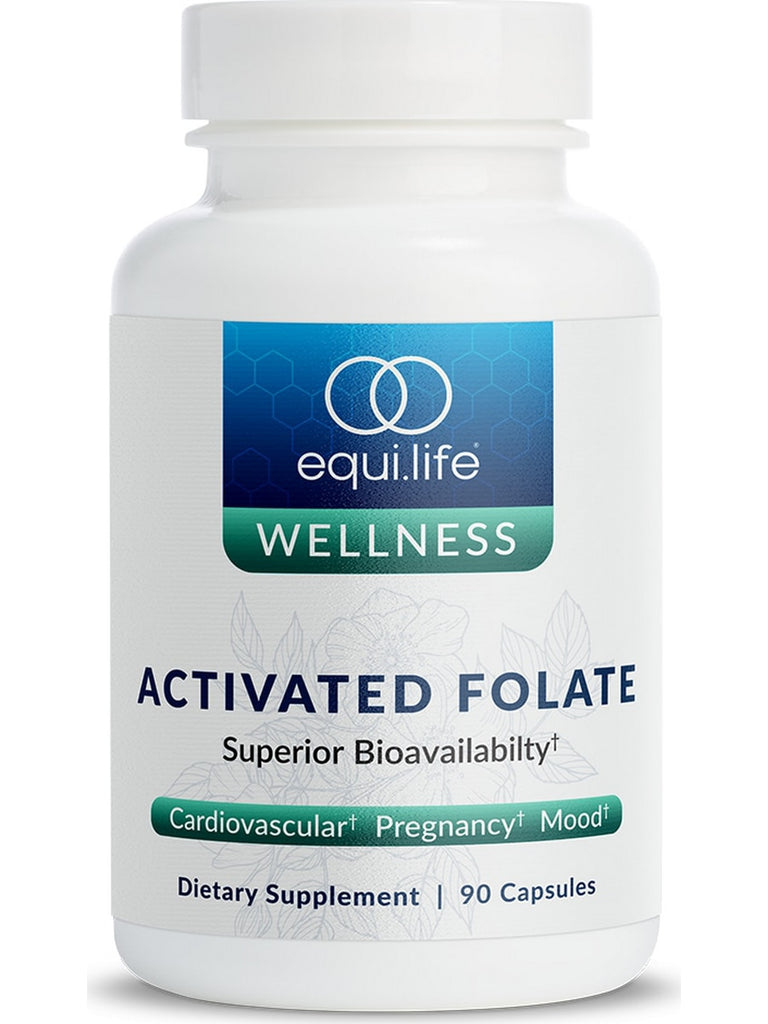 EquiLife, Activated Folate, 90 Capsules