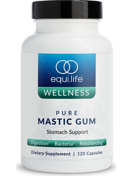 EquiLife, Pure Mastic Gum, 120 Capsules