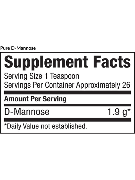 EquiLife, Pure D-Mannose, 1.76 oz