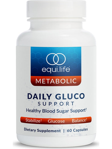 EquiLife, Daily Gluco Support, 60 Capsules
