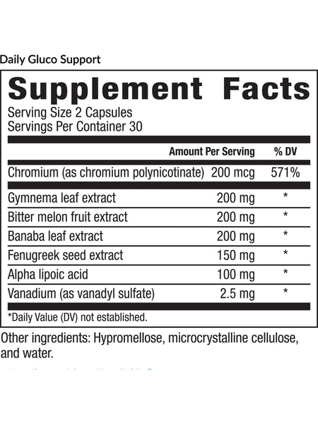 EquiLife, Daily Gluco Support, 60 Capsules