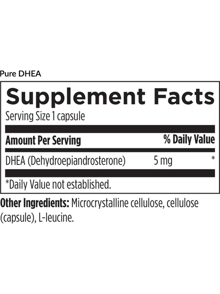 EquiLife, Pure DHEA, 180 Capsules